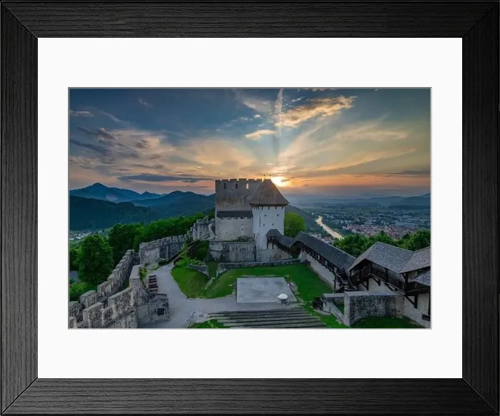 Framed Print : Old caste celje Framed Print : Old caste celje