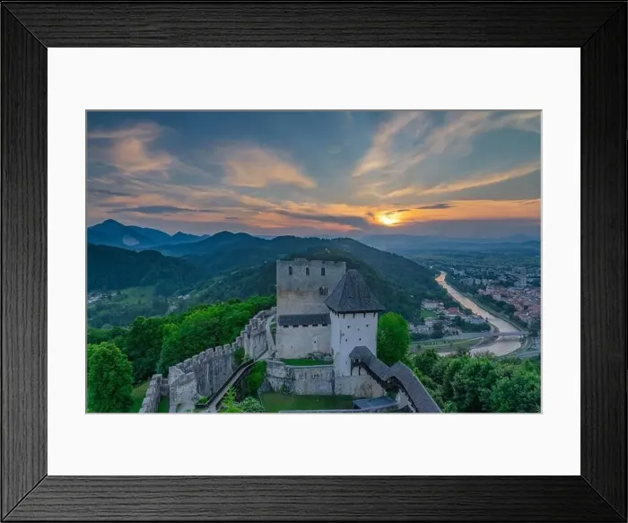 Framed Print : Old caste celje Framed Print : Old caste celje