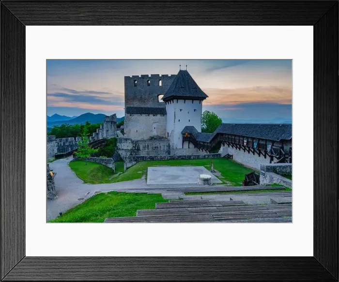 Framed Print : Old caste celje Framed Print : Old caste celje