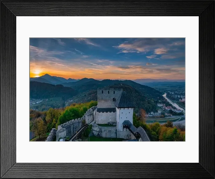 Framed Print : Old caste celje Framed Print : Old caste celje