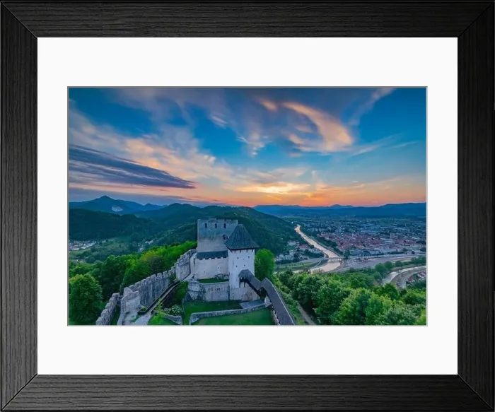 Framed Print : Old caste celje Framed Print : Old caste celje