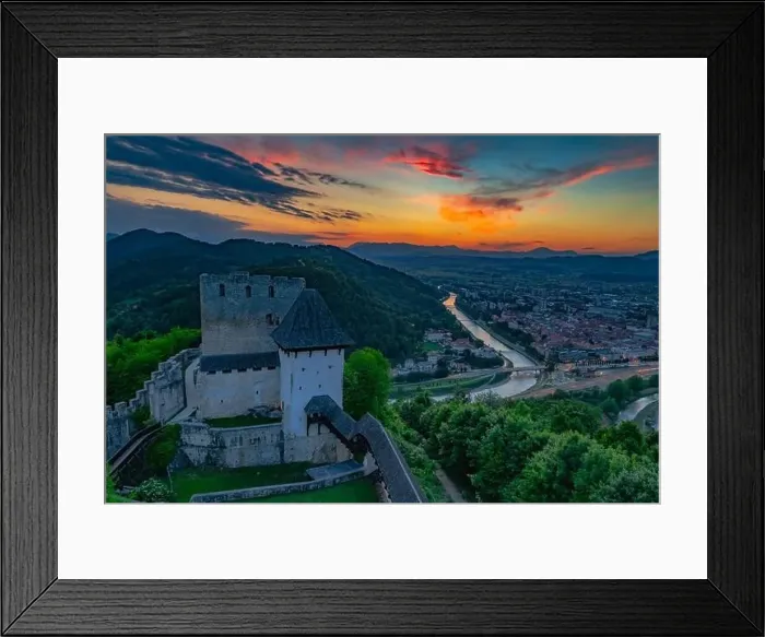 Framed Print : Old caste celje Framed Print : Old caste celje