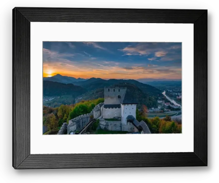 Framed Print : Old caste celje Framed Print : Old caste celje