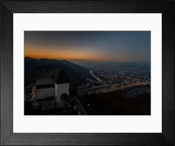 Framed Print : Old caste celje Framed Print : Old caste celje