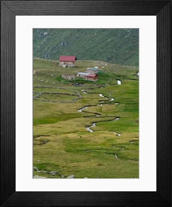 Framed Print : A view from Samistal plateau, a high plateau in Turkey Framed Print : A view from Samistal plateau, a high plateau in Turkey