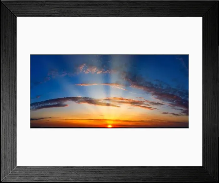 Framed Print : Capturing Sunrise's Tender Glow: An Elevated View of the Enchanted Forest