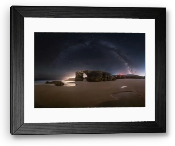 Framed Print : A night in the Cathedrals Framed Print : A night in the Cathedrals
