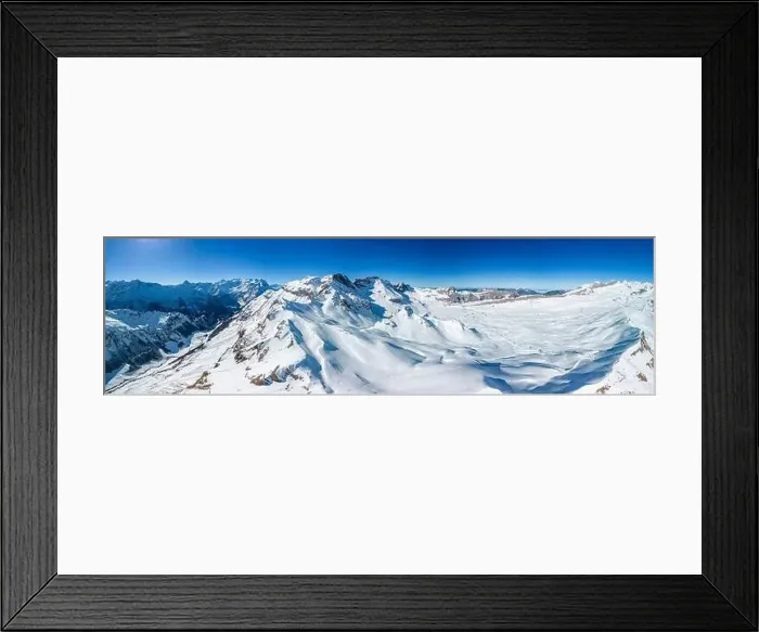 Framed Print : Ski slopes and mountains, Melchsee-Frutt mountain resort village, Switzerland in winter Framed Print : Ski slopes and mountains, Melchsee-Frutt mountain resort village, Switzerland in winter