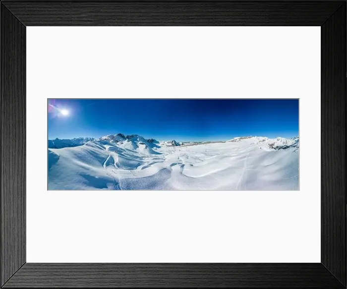 Framed Print : Ski slopes and mountains, Melchsee-Frutt mountain resort village, Switzerland in winter Framed Print : Ski slopes and mountains, Melchsee-Frutt mountain resort village, Switzerland in winter