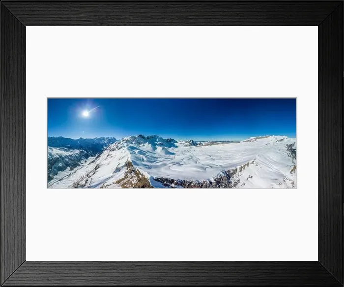 Framed Print : Ski slopes and mountains, Melchsee-Frutt mountain resort village, Switzerland in winter Framed Print : Ski slopes and mountains, Melchsee-Frutt mountain resort village, Switzerland in winter