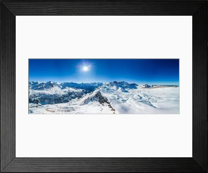 Framed Print : Ski slopes and mountains, Melchsee-Frutt mountain resort village, Switzerland in winter Framed Print : Ski slopes and mountains, Melchsee-Frutt mountain resort village, Switzerland in winter