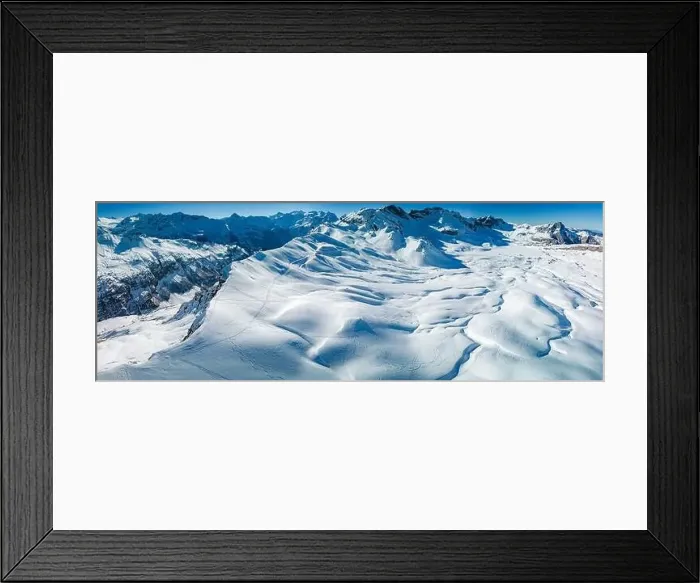Framed Print : Ski slopes and mountains, Melchsee-Frutt mountain resort village, Switzerland in winter Framed Print : Ski slopes and mountains, Melchsee-Frutt mountain resort village, Switzerland in winter