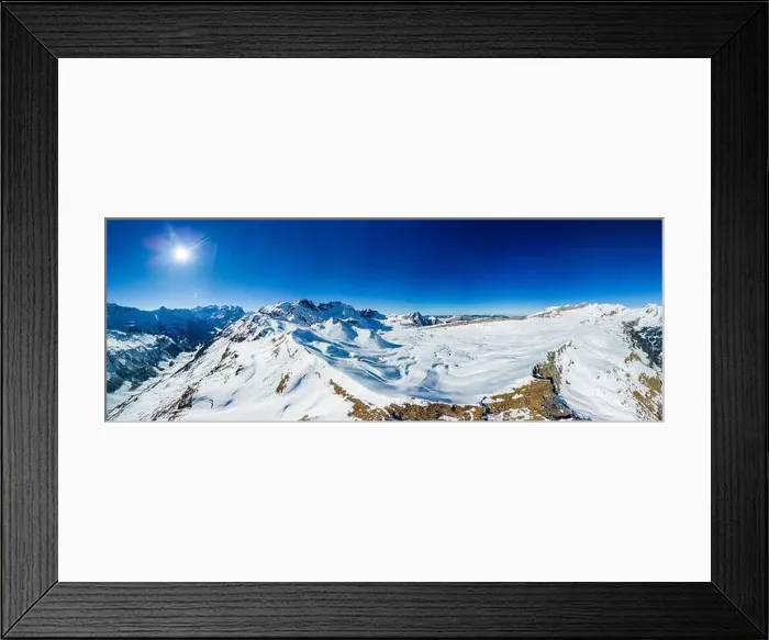 Framed Print : Ski slopes and mountains, Melchsee-Frutt mountain resort village, Switzerland in winter Framed Print : Ski slopes and mountains, Melchsee-Frutt mountain resort village, Switzerland in winter