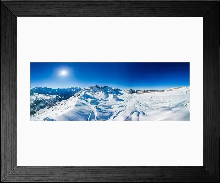 Framed Print : Ski slopes and mountains, Melchsee-Frutt mountain resort village, Switzerland in winter Framed Print : Ski slopes and mountains, Melchsee-Frutt mountain resort village, Switzerland in winter