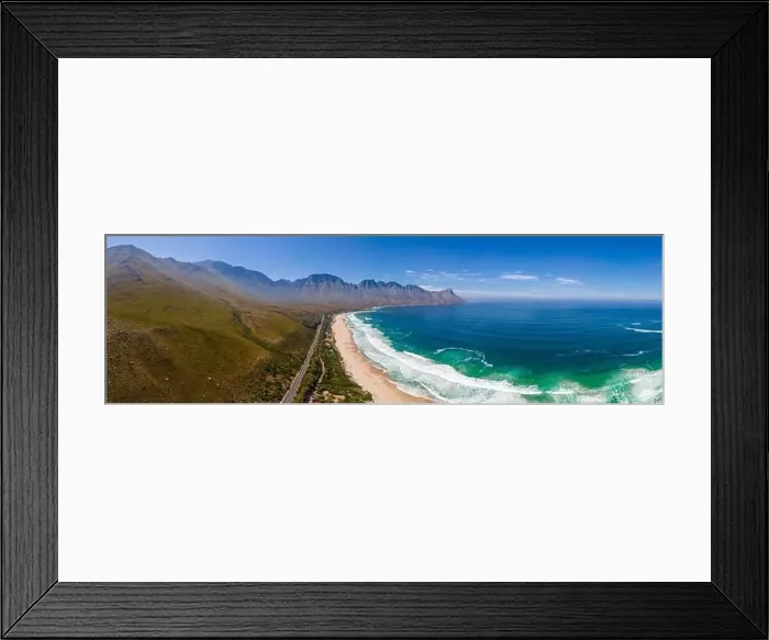 Framed Print : Kogelbay beach Western Cape South Africa, Kogelbay Rugged Coast Line with spectacular mountains Framed Print : Kogelbay beach Western Cape South Africa, Kogelbay Rugged Coast Line with spectacular mountains
