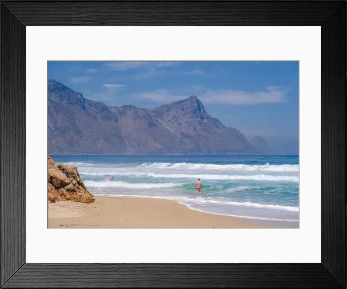 Framed Print : Kogelbay beach Western Cape South Africa, Kogelbay Rugged Coast Line with spectacular mountains Framed Print : Kogelbay beach Western Cape South Africa, Kogelbay Rugged Coast Line with spectacular mountains