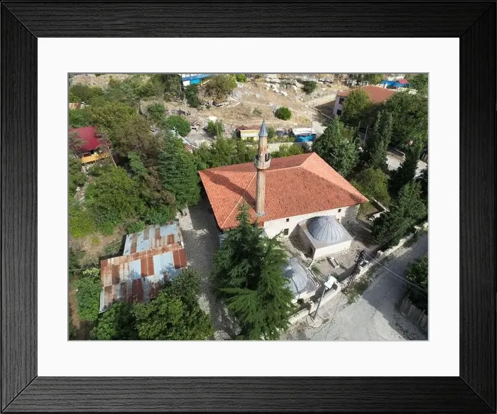 Framed Print : Iskender Pasha Mosque and tombs in Ardanuc, Artvin, Turkey, were built in the 16th century Framed Print : Iskender Pasha Mosque and tombs in Ardanuc, Artvin, Turkey, were built in the 16th century