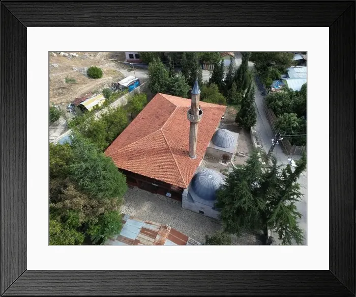 Framed Print : Iskender Pasha Mosque and tombs in Ardanuc, Artvin, Turkey, were built in the 16th century Framed Print : Iskender Pasha Mosque and tombs in Ardanuc, Artvin, Turkey, were built in the 16th century