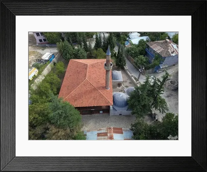 Framed Print : Iskender Pasha Mosque and tombs in Ardanuc, Artvin, Turkey, were built in the 16th century Framed Print : Iskender Pasha Mosque and tombs in Ardanuc, Artvin, Turkey, were built in the 16th century