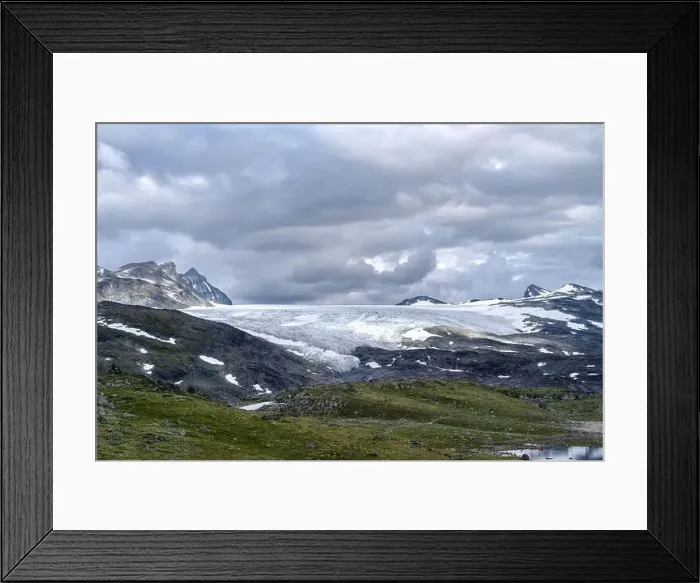 Framed Print : beautiful norwegian landscape with hills and a lake in front Framed Print : beautiful norwegian landscape with hills and a lake in front