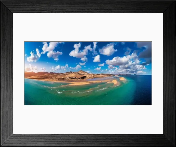 Framed Print : Jandia Peninsula, Risco del Paso Framed Print : Jandia Peninsula, Risco del Paso