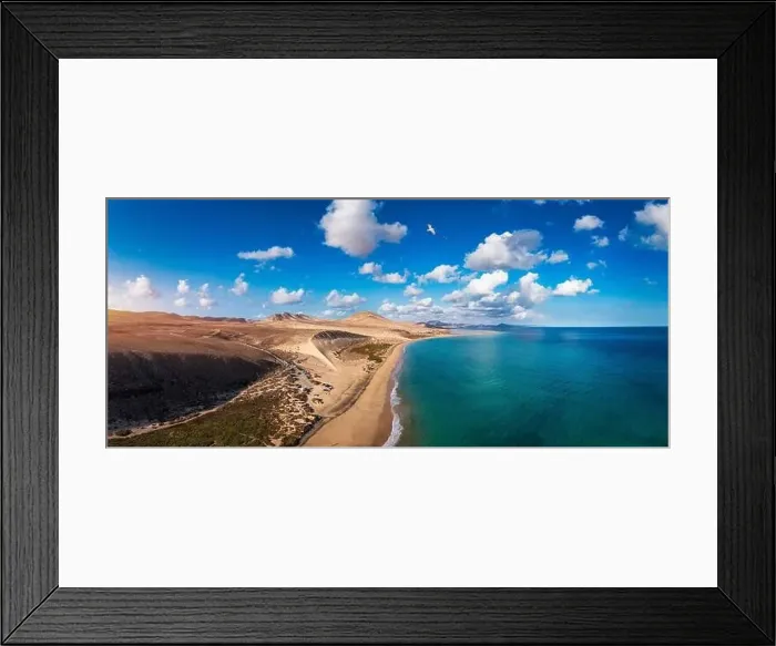 Framed Print : Jandia Peninsula, Risco del Paso Framed Print : Jandia Peninsula, Risco del Paso