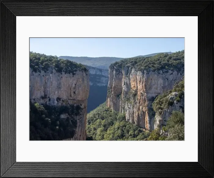 Framed Print : Aerial drone photo of the harbour in the coastal town named Denia, which is located in the Costa Blanca Spain