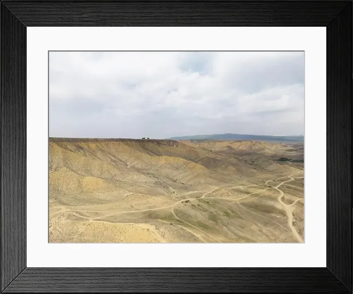 Framed Print : Aerial view mountain texture background Framed Print : Aerial view mountain texture background