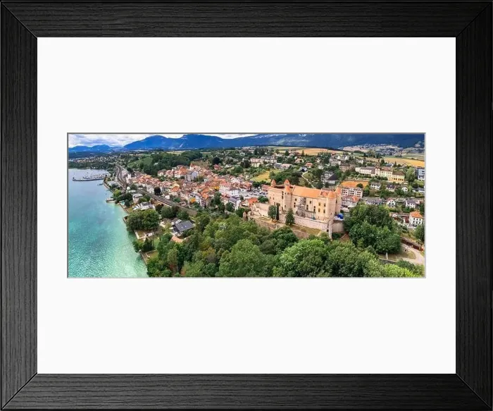 Framed Print : Switzerland travel and landmarks Framed Print : Switzerland travel and landmarks
