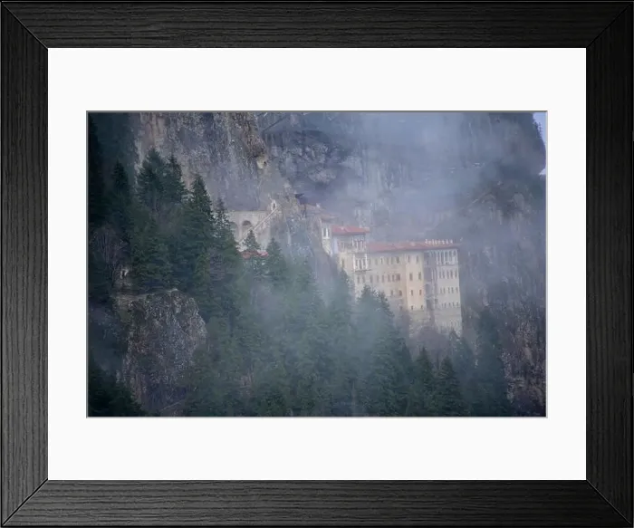 Framed Print : The Orthodox monastery of Sumela Framed Print : The Orthodox monastery of Sumela