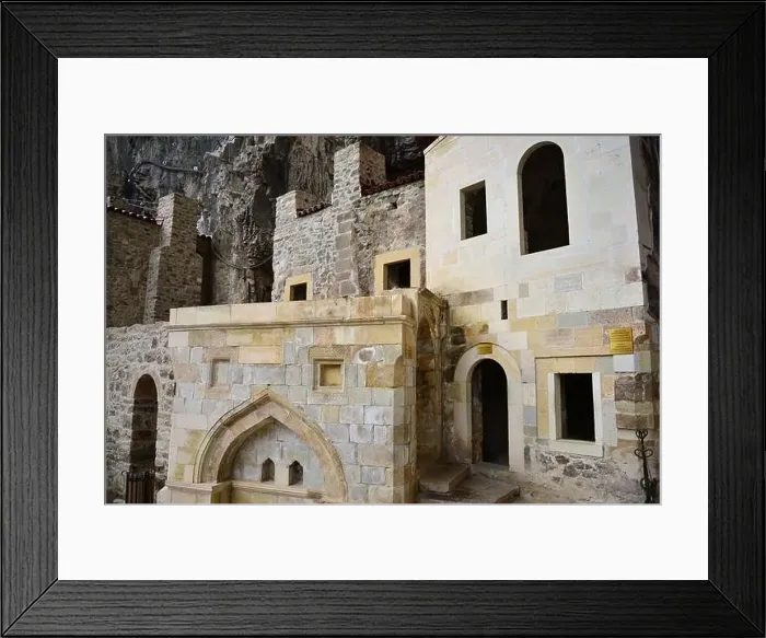 Framed Print : The Orthodox monastery of Sumela Framed Print : The Orthodox monastery of Sumela