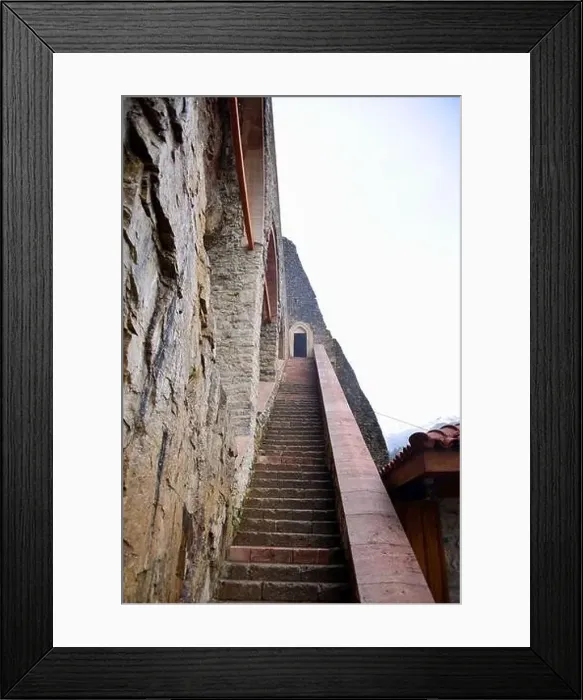Framed Print : The Orthodox monastery of Sumela Framed Print : The Orthodox monastery of Sumela