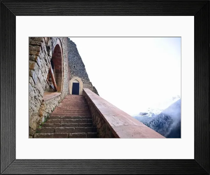 Framed Print : The Orthodox monastery of Sumela Framed Print : The Orthodox monastery of Sumela