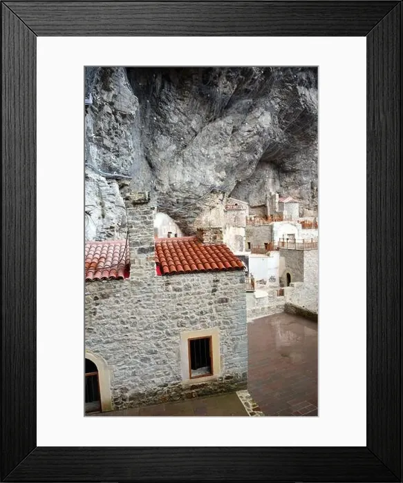 Framed Print : The Orthodox monastery of Sumela Framed Print : The Orthodox monastery of Sumela