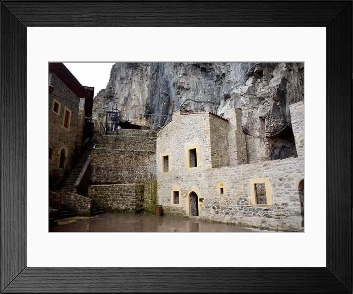 Framed Print : The Orthodox monastery of Sumela Framed Print : The Orthodox monastery of Sumela
