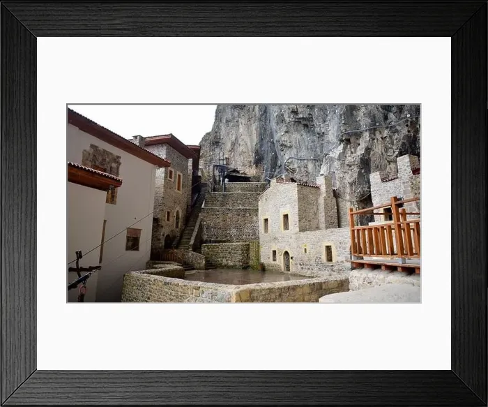 Framed Print : The Orthodox monastery of Sumela Framed Print : The Orthodox monastery of Sumela