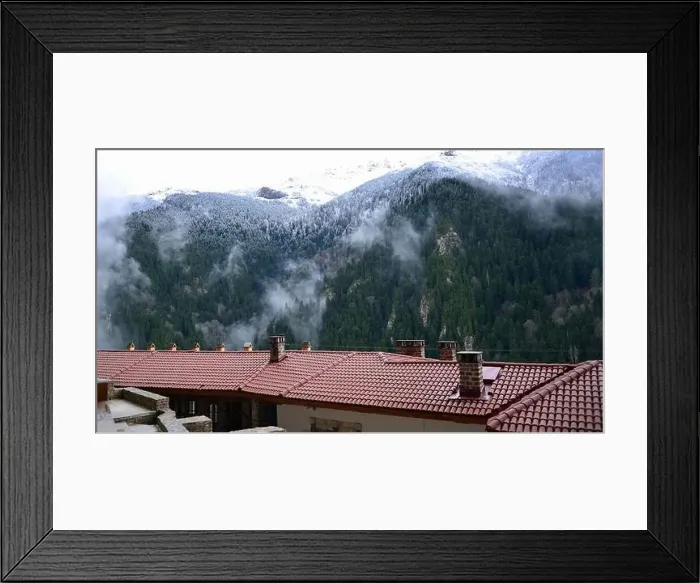 Framed Print : The Orthodox monastery of Sumela Framed Print : The Orthodox monastery of Sumela