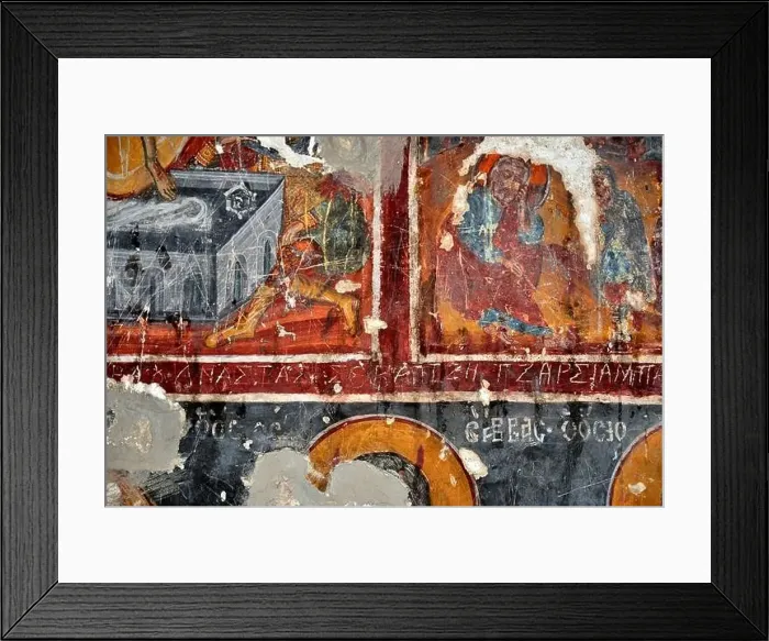 Framed Print : The Orthodox monastery of Sumela Framed Print : The Orthodox monastery of Sumela