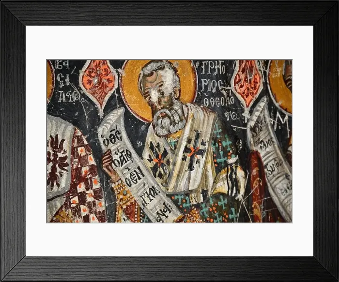 Framed Print : The Orthodox monastery of Sumela Framed Print : The Orthodox monastery of Sumela