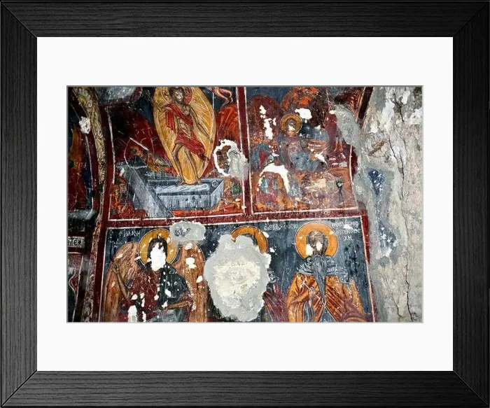 Framed Print : The Orthodox monastery of Sumela Framed Print : The Orthodox monastery of Sumela