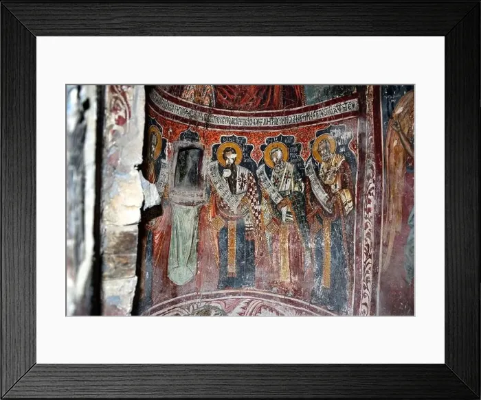 Framed Print : The Orthodox monastery of Sumela Framed Print : The Orthodox monastery of Sumela
