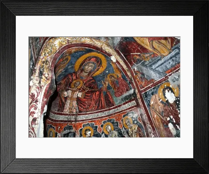 Framed Print : The Orthodox monastery of Sumela Framed Print : The Orthodox monastery of Sumela