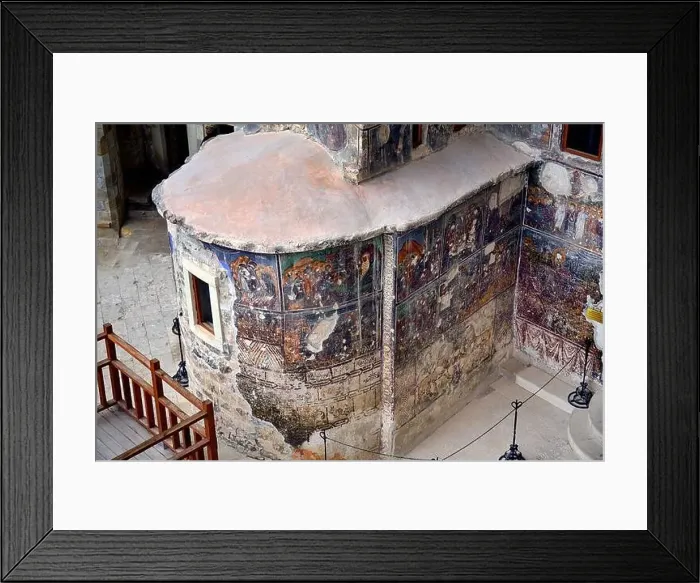 Framed Print : The Orthodox monastery of Sumela Framed Print : The Orthodox monastery of Sumela