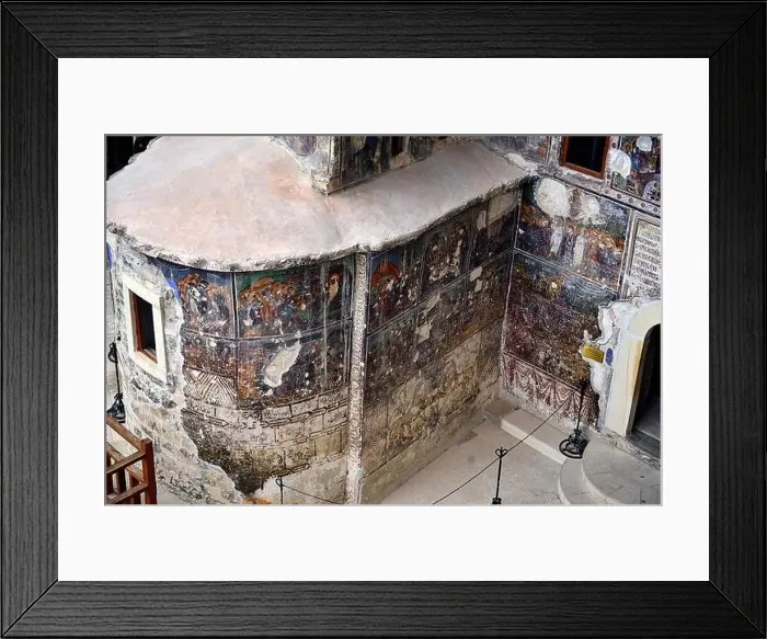 Framed Print : The Orthodox monastery of Sumela Framed Print : The Orthodox monastery of Sumela