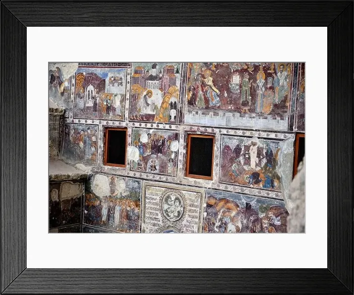 Framed Print : The Orthodox monastery of Sumela Framed Print : The Orthodox monastery of Sumela