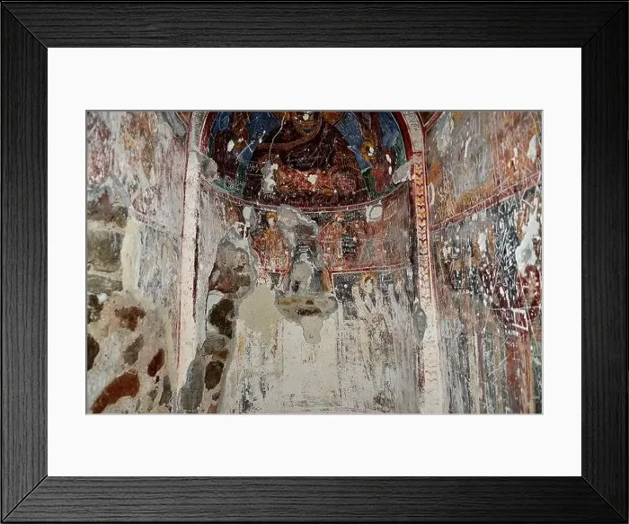 Framed Print : The Orthodox monastery of Sumela Framed Print : The Orthodox monastery of Sumela