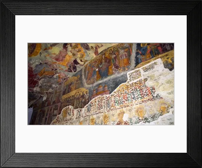 Framed Print : The Orthodox monastery of Sumela Framed Print : The Orthodox monastery of Sumela