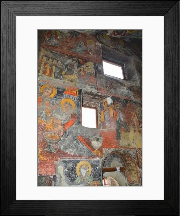Framed Print : The Orthodox monastery of Sumela Framed Print : The Orthodox monastery of Sumela