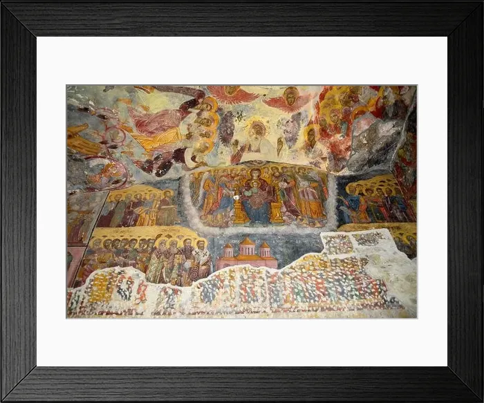 Framed Print : The Orthodox monastery of Sumela Framed Print : The Orthodox monastery of Sumela
