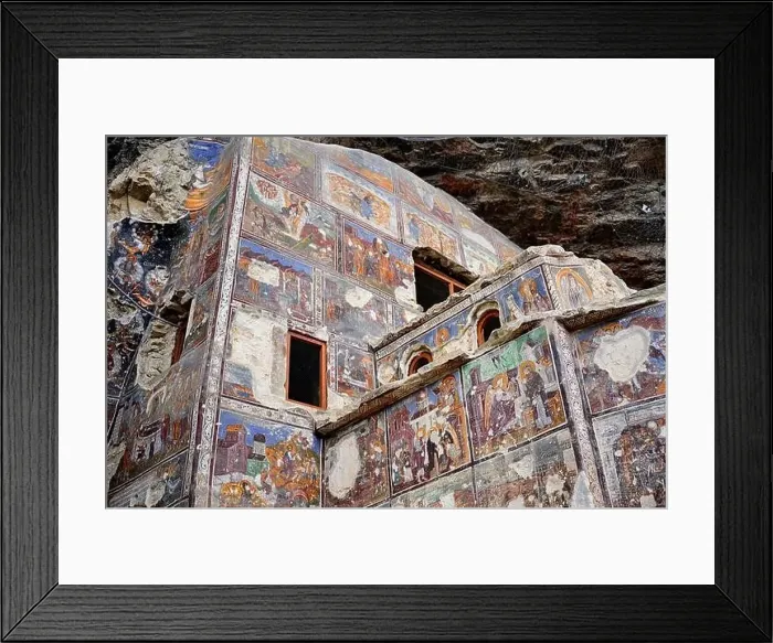 Framed Print : The Orthodox monastery of Sumela Framed Print : The Orthodox monastery of Sumela